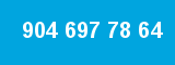 904 697 78 64 904 697 78 64